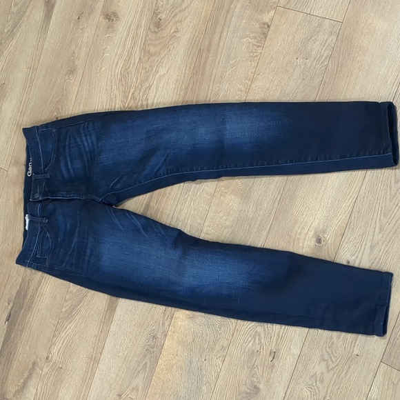 Gap Slim Straight Dark Blue Women's Jeans 29r (US8) - Picture 2 of 11
